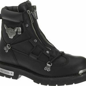 Harley Davidson Zip Front Boots
